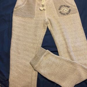 Block island logo sweatpants